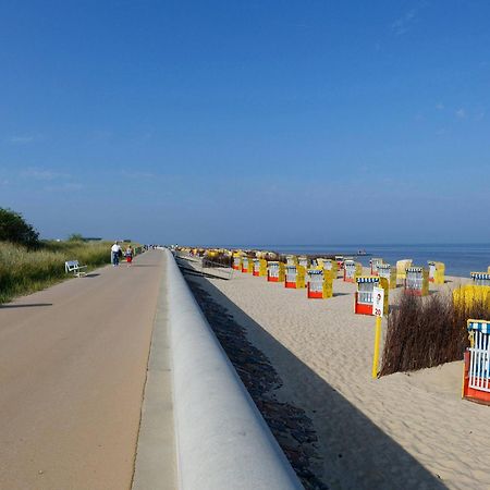 Strandhochhaus Doese Whg. 12 Куксгафен Екстер'єр фото