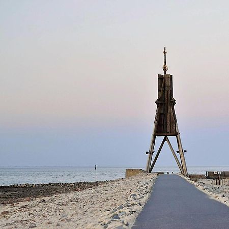 Strandhochhaus Doese Whg. 12 Куксгафен Екстер'єр фото