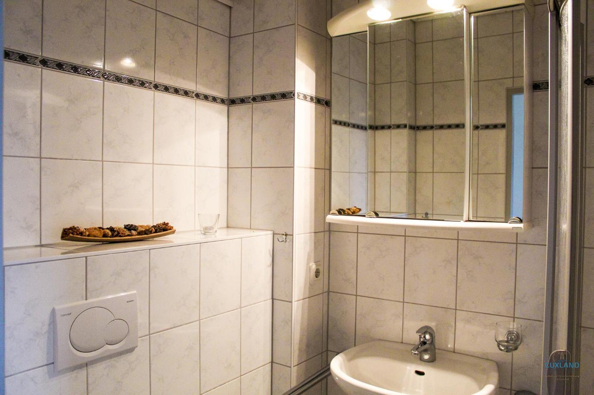 Strandhochhaus Doese Whg. 12 Куксгафен Екстер'єр фото