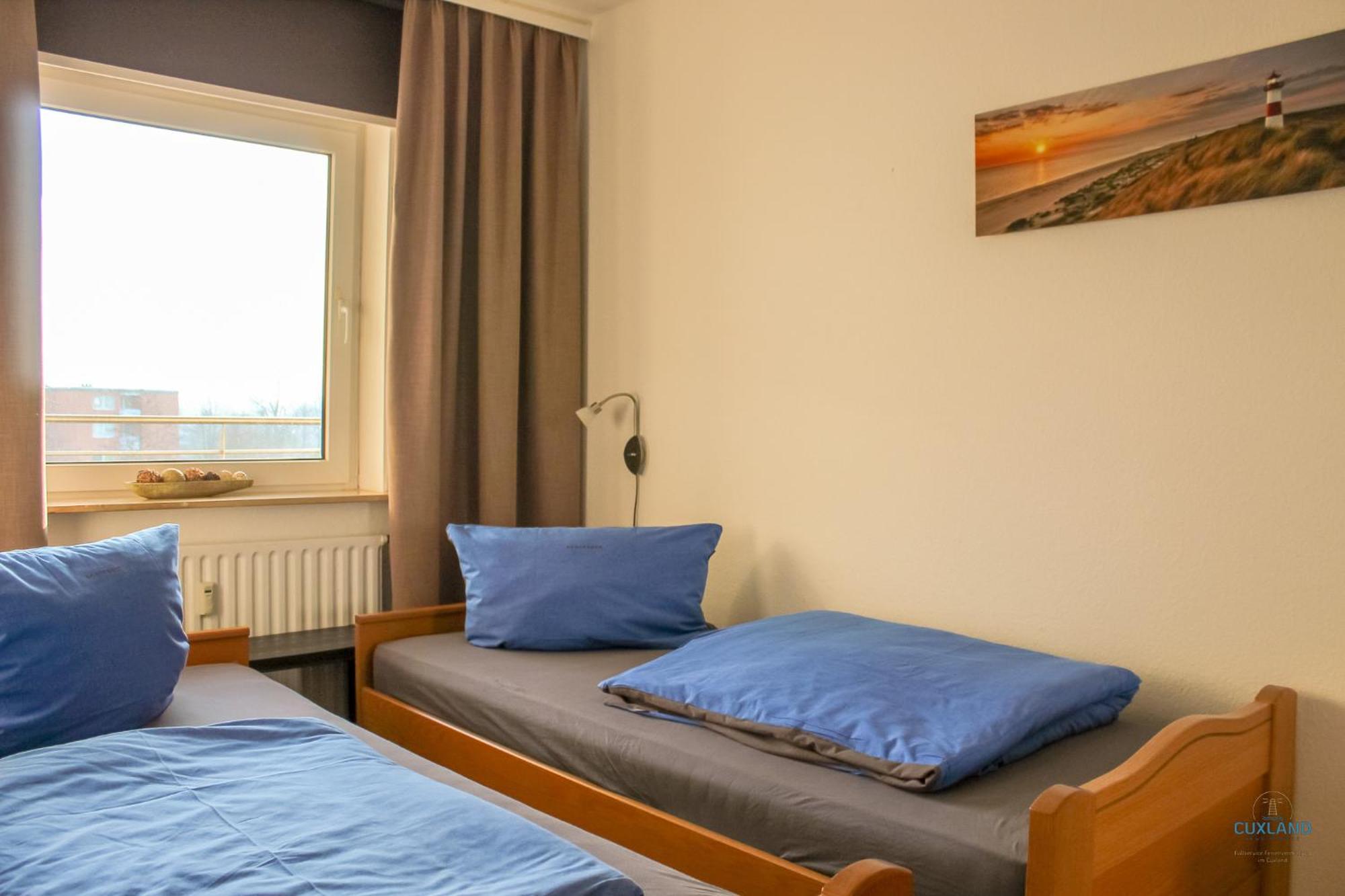 Strandhochhaus Doese Whg. 12 Куксгафен Екстер'єр фото