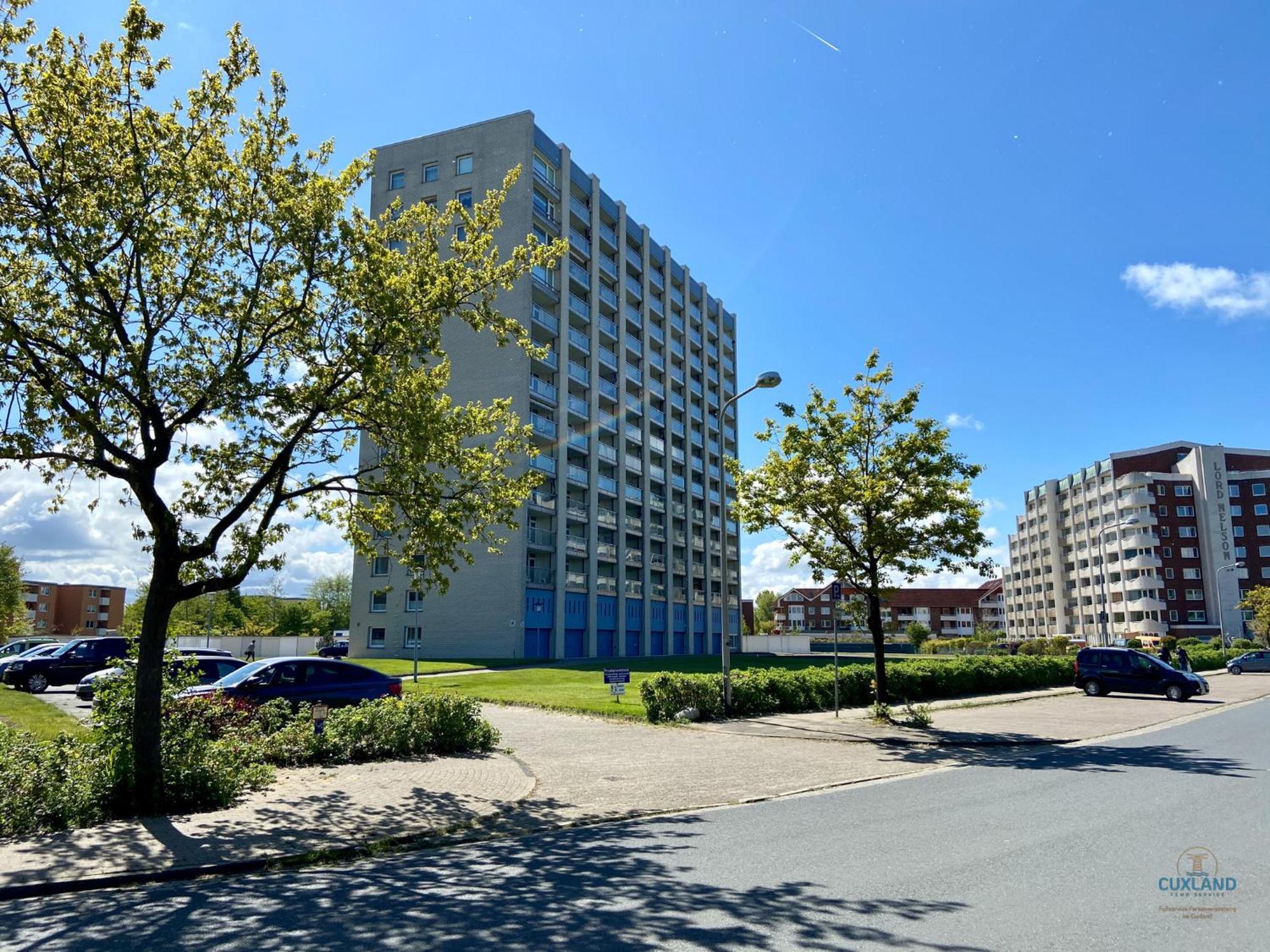 Strandhochhaus Doese Whg. 12 Куксгафен Екстер'єр фото
